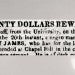 old news clipping
