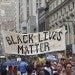 nyc black lives matter protest banner