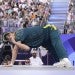 Gunn breaking at Olympics