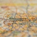 Map of Baltimore