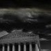Supreme Court building with stormy sky above, RARE Workgroup