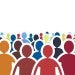 graphic of crowd of people, Rice University Sociology RARE Workgroup