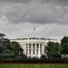 White House with a cloudy sky above, Rice University sociology RARE Workgroup 