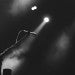 black and white microphone on a stage, Rice University Sociology RARE Workgroup