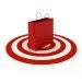 red shopping bag on top of a target, Rice University Sociology RARE Workgroup