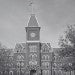 black and white image of a college campus, Rice University Sociology RARE Workgroup